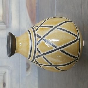 Hand Crafted Pottery Vase